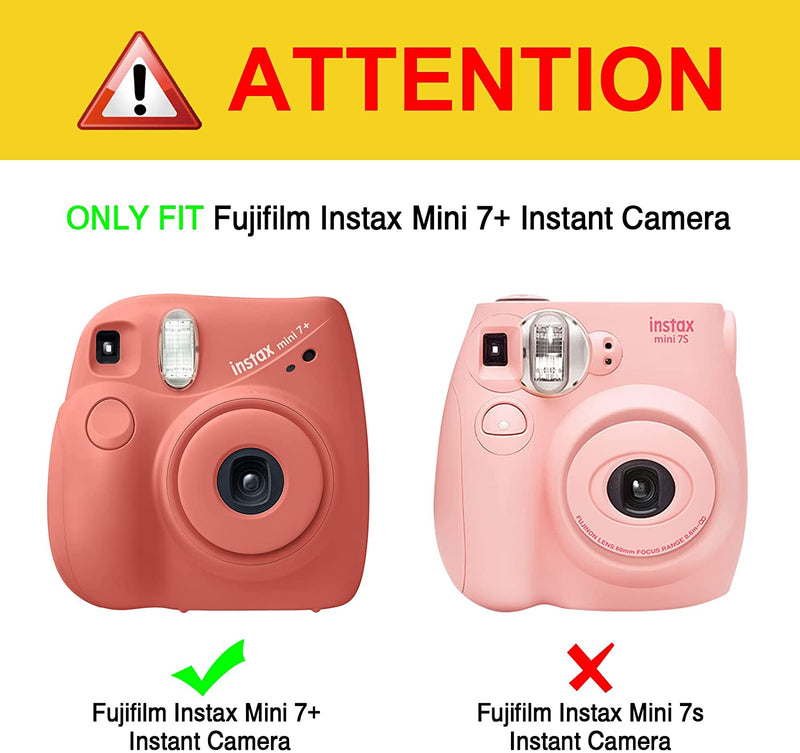 Fujifilm Instax Mini 7+ Instant Camera Protective Case | Fintie