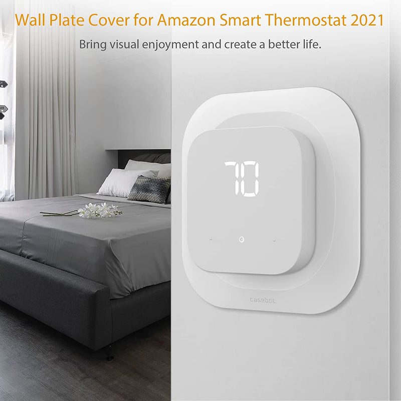Amazon Smart Thermostat 2021 Wall Plate Cover | Fintie