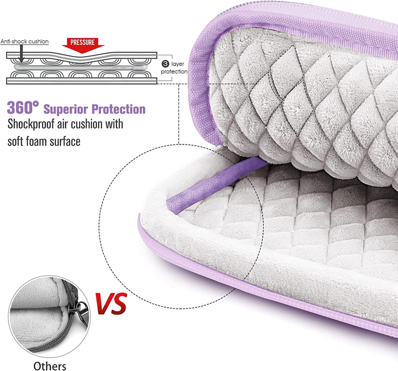 anti-shock sleeve case for samsung tab s9 fe