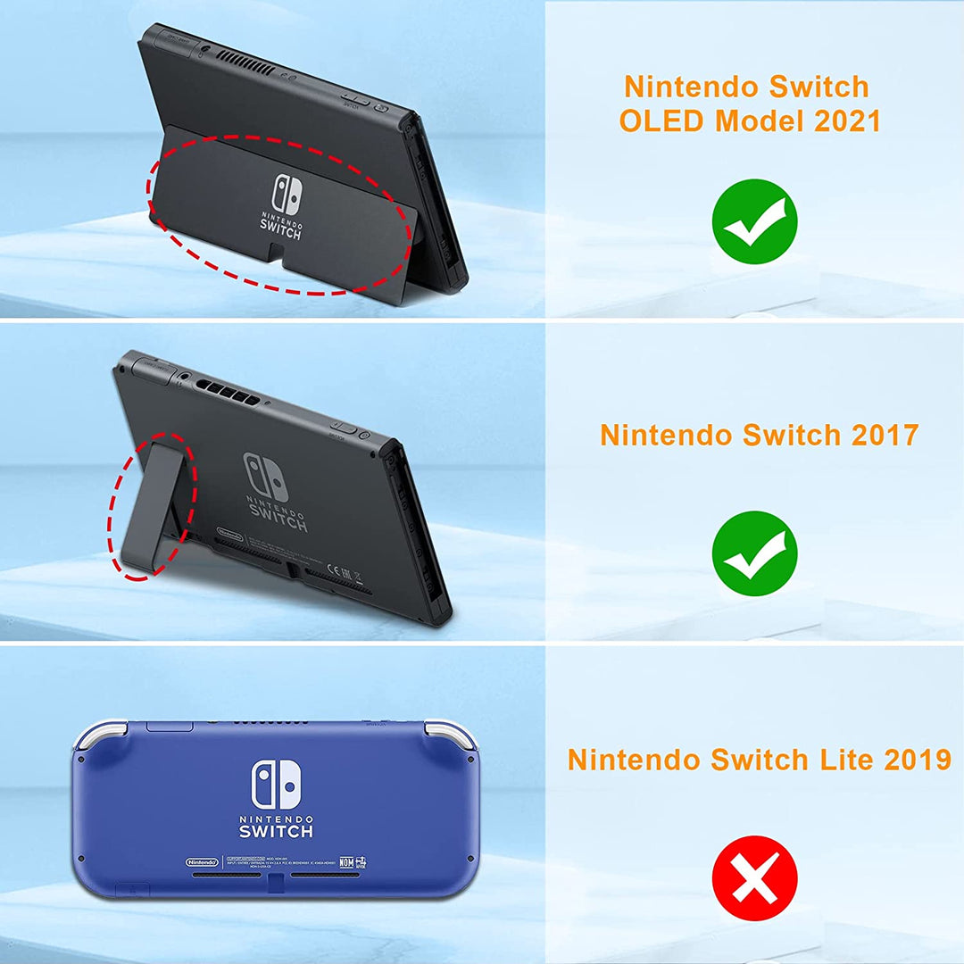 Nintendo Switch OLED 2021 / Switch 2017 Carrying Storage Case