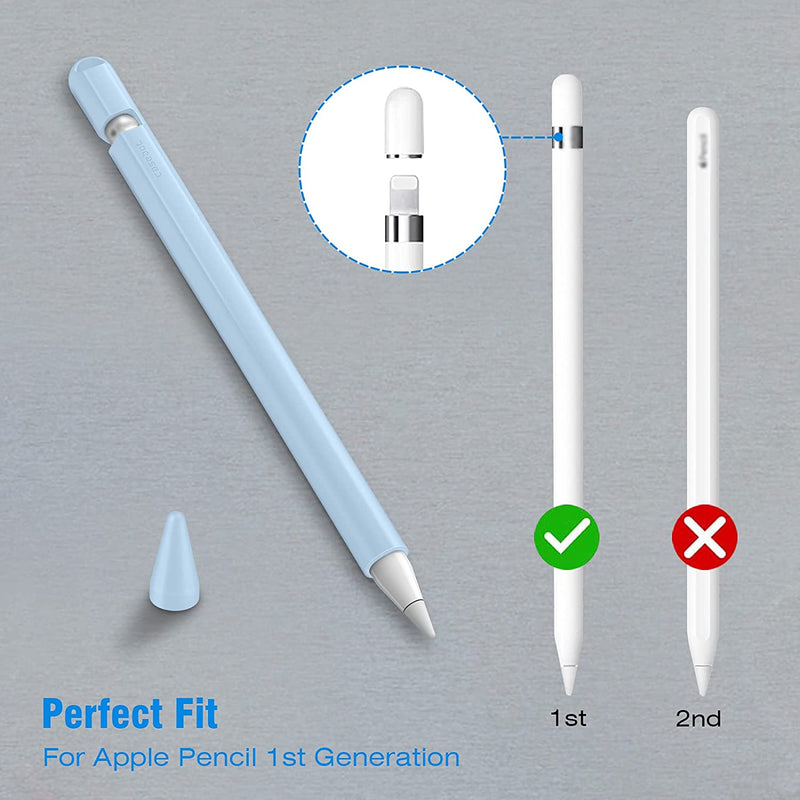 case only fits apple pencil 1st generation 