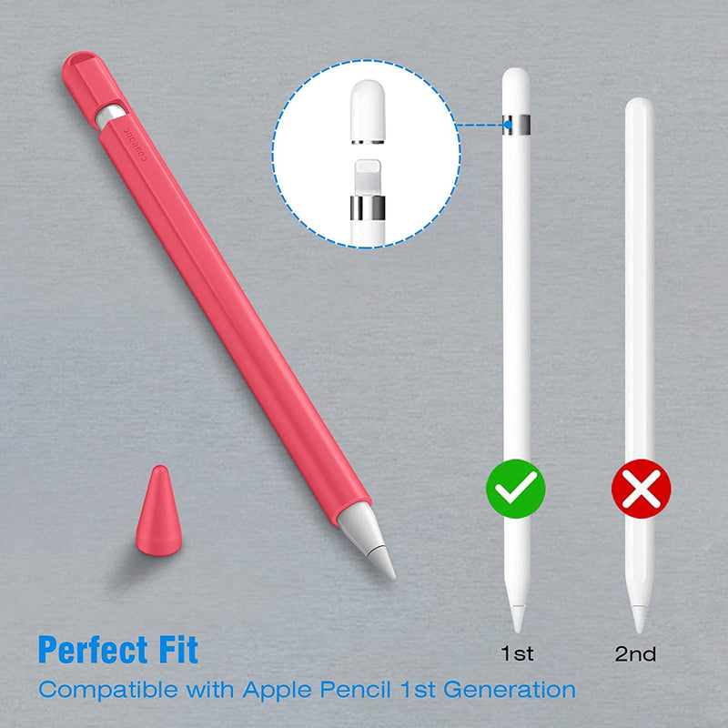 Apple Pencil (1st Generation) Silicone Sleeve | Fintie