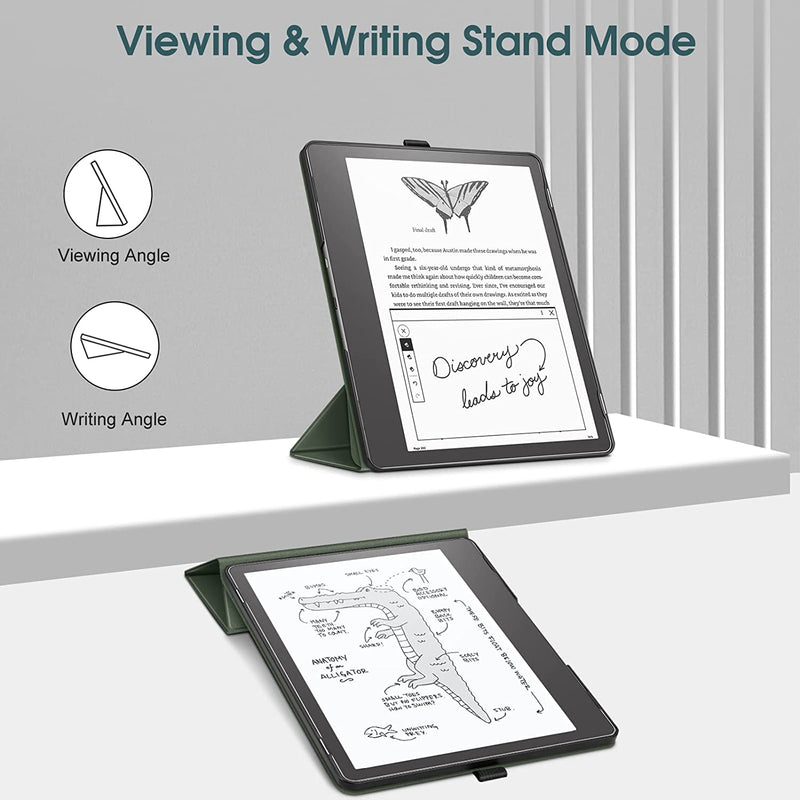 kindle scribe case for hand-free reading