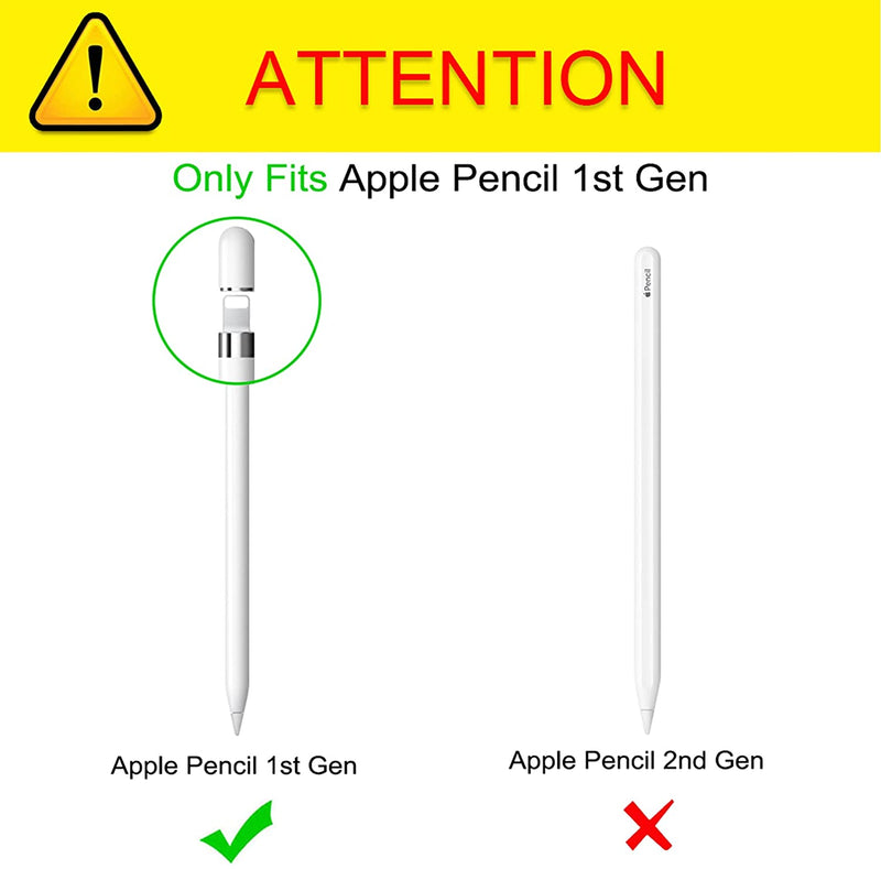 Apple Pencil (1st Gen) 3 Pieces Silicone Cover Bundle | Fintie
