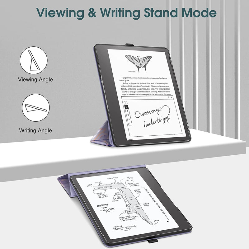 kindle scribe trifold stand case