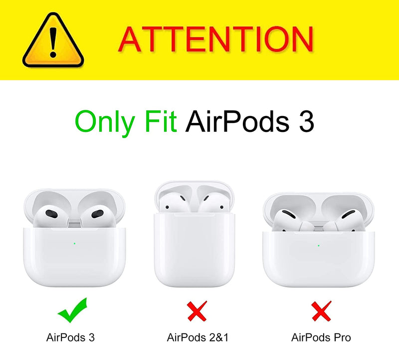 AirPods 3 (2021) Protective Leather Case | Fintie