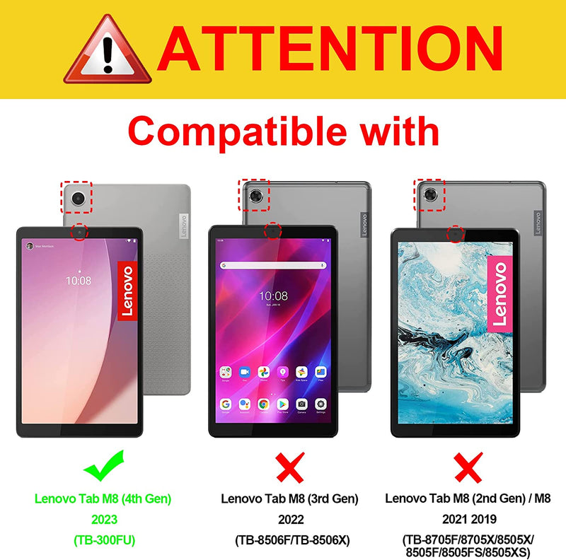 Lenovo Tab M8 Gen 4 2023 Slim Case | Fintie