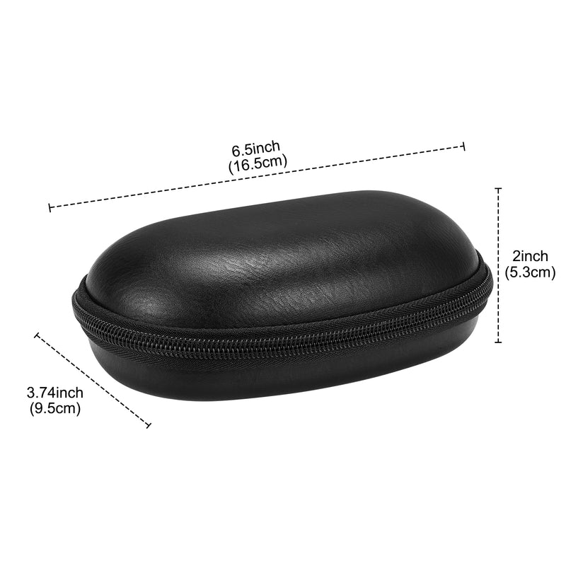 Zipper Eyeglasses Case with Carabiner | Fintie