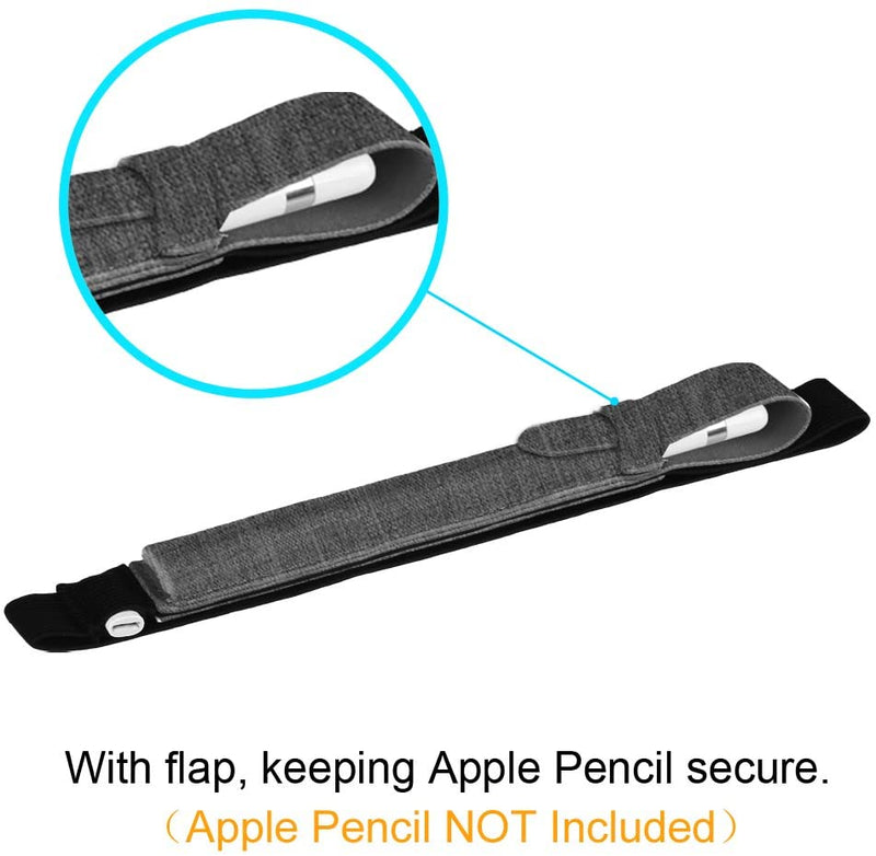 Apple Pencil (USB-C, 2nd/1st Gen) Pencil Holder with USB Adapter Pocket | Fintie