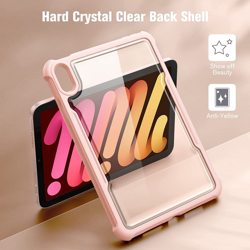 iPad Mini 6 (2021) Shockproof Hybrid Back Cover | Fintie