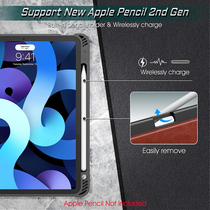 iPad Air 11" (M3/M2 chip, 2025/2024)/ iPad Air 5th/4th Gen 10.9" Magnetic Stand Case | Fintie