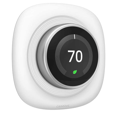 fintie nest learning thermostat white cover 