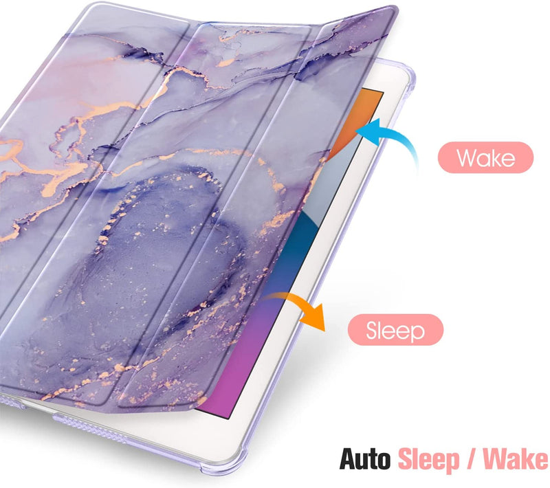 iPad 9th Gen / iPad 8th Gen / iPad 7th Gen 10.2-Inch Slim Shell Stand Case | Fintie