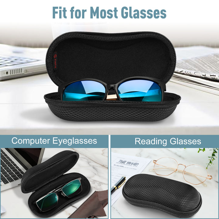 Fintie Hard EVA Sunglasses Case with Carabiner
