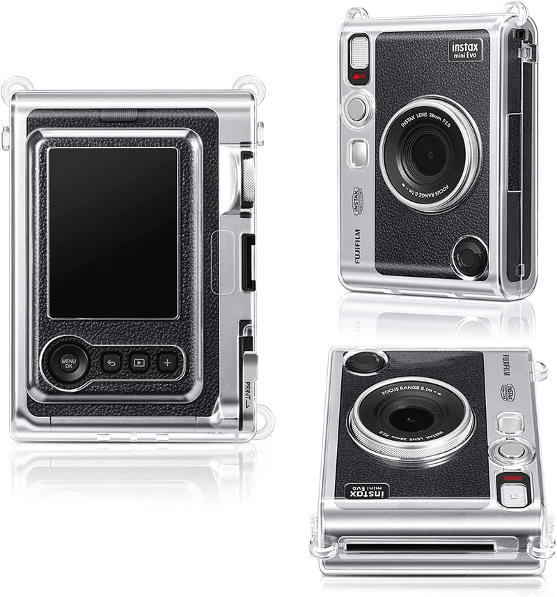 Fujifilm Instax Mini EVO Camera Protective Clear Case | Fintie