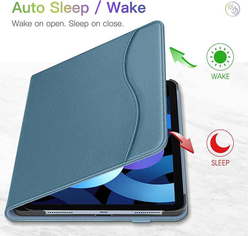 11-inch ipad air case in ocean blue