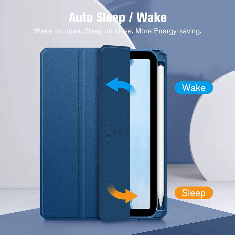 iPad Mini A17 Pro (2024), iPad Mini 6th Gen (2021) Hybrid Slim Case | Fintie
