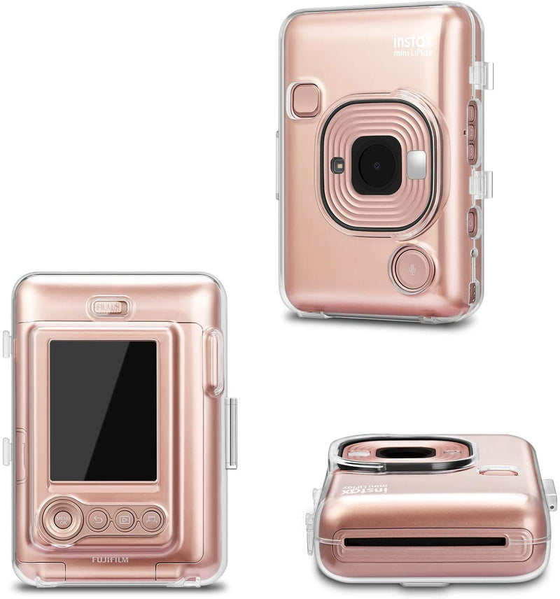 Fujifilm Instax Mini Liplay Hybrid Instant Film Camera Clear Case | Fintie