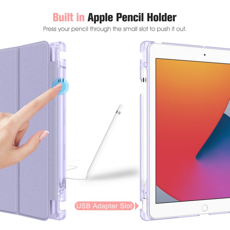 iPad 9th Gen / iPad 8th Gen / iPad 7th Gen 10.2-Inch Slim Shell Stand Case | Fintie