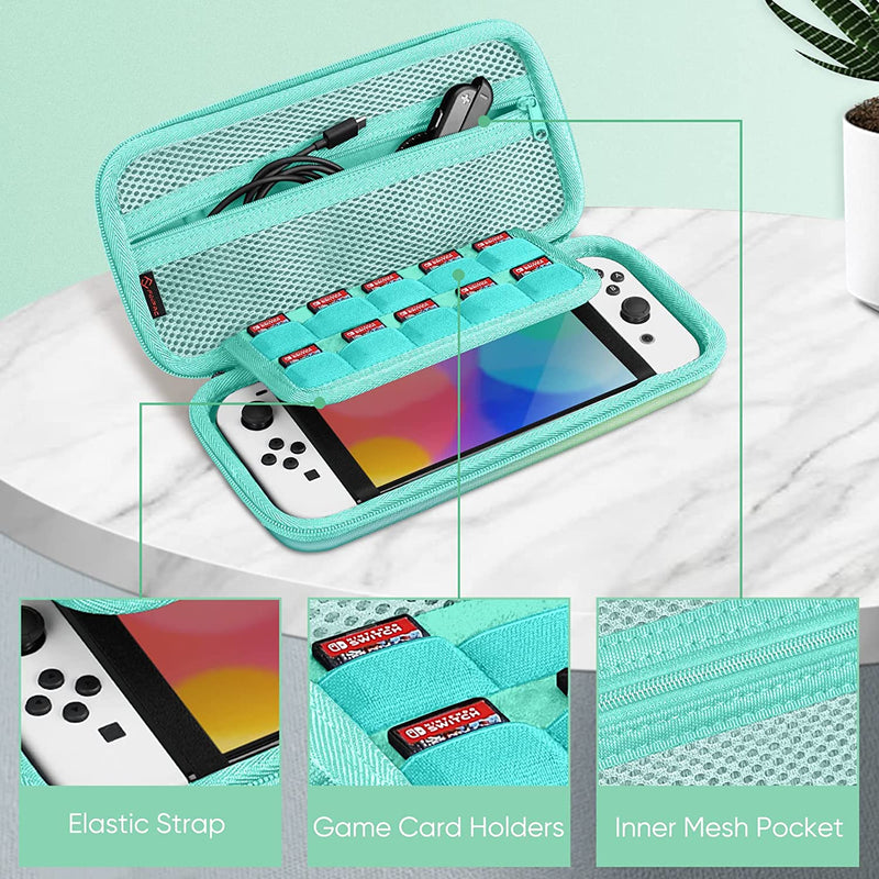 nintendo switch oled game card holders