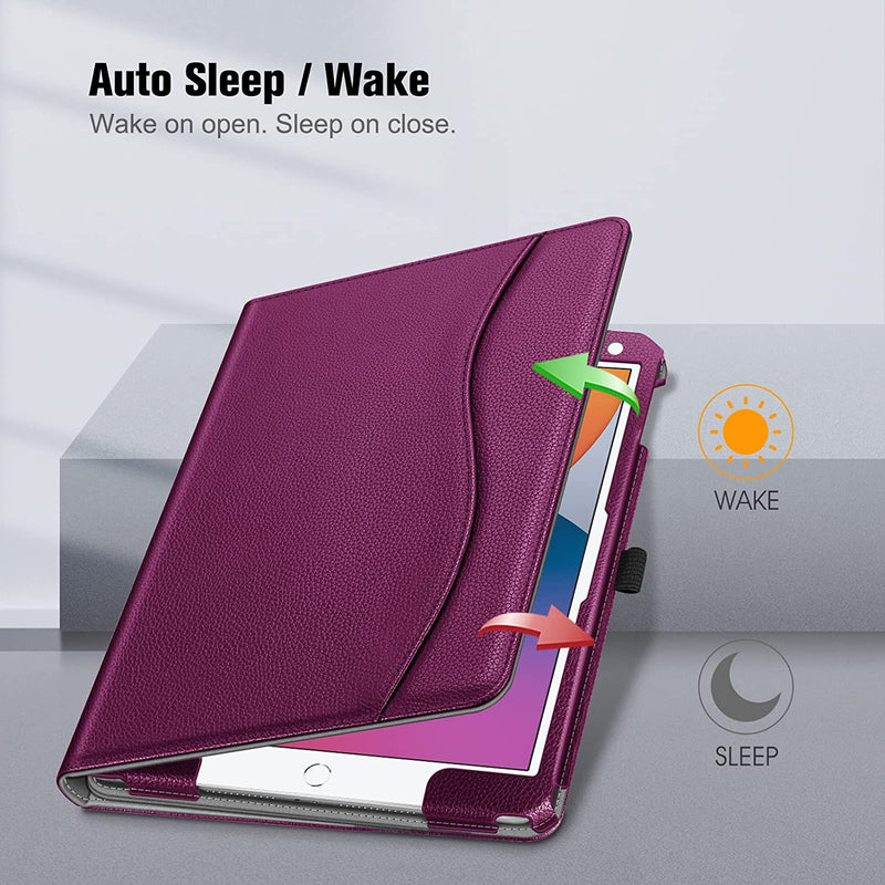 iPad 9th Gen (2021) / iPad 8th/7th Gen 10.2" Multiple Angle Case | Fintie
