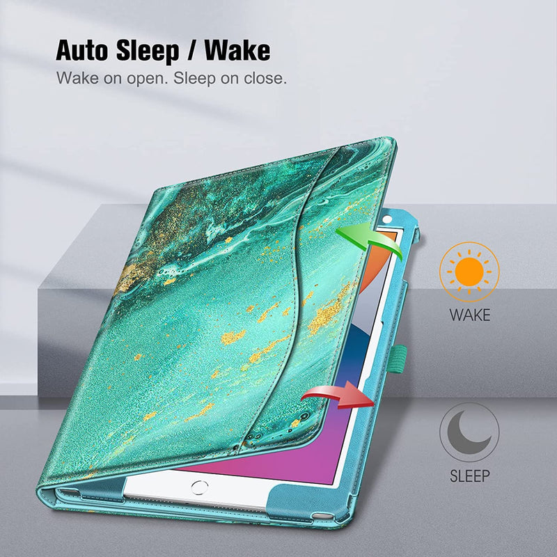 iPad 9th Gen (2021) / iPad 8th Gen / iPad 7th Gen Multiple Angle Case | Fintie