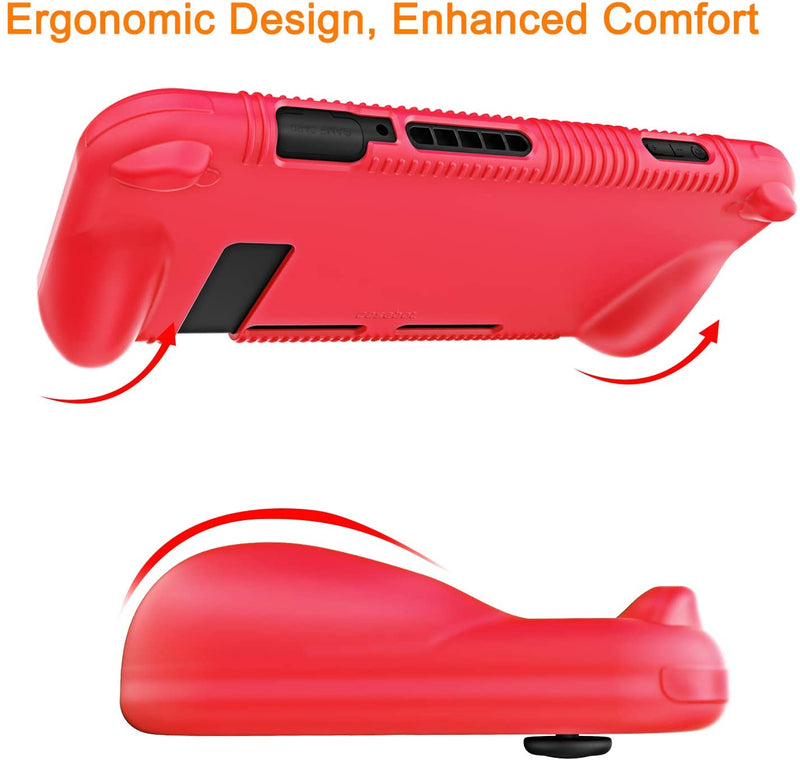 fintie nintendo switch case for comfortable holding