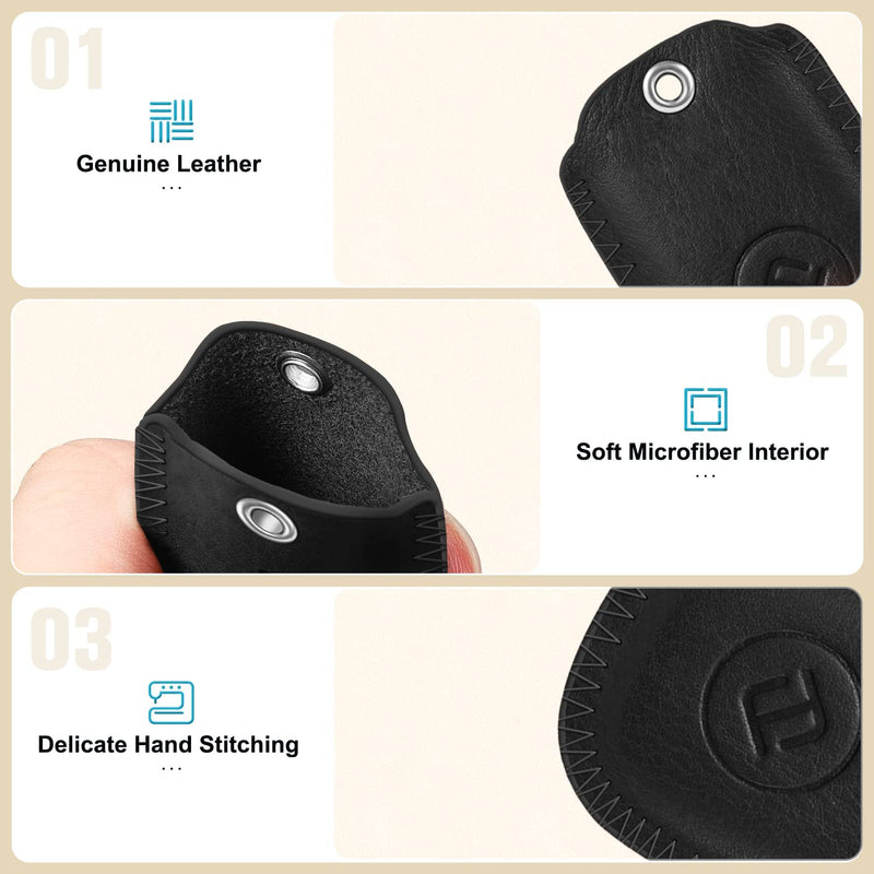 Tile Pro (2022) Genuine Leather Case | Fintie