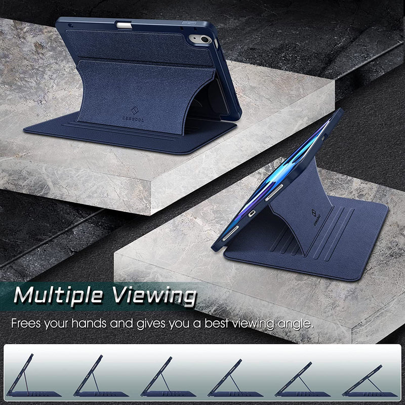 iPad Air 11" (M3/M2 chip, 2025/2024)/ iPad Air 5th/4th Gen 10.9" Magnetic Stand Case | Fintie