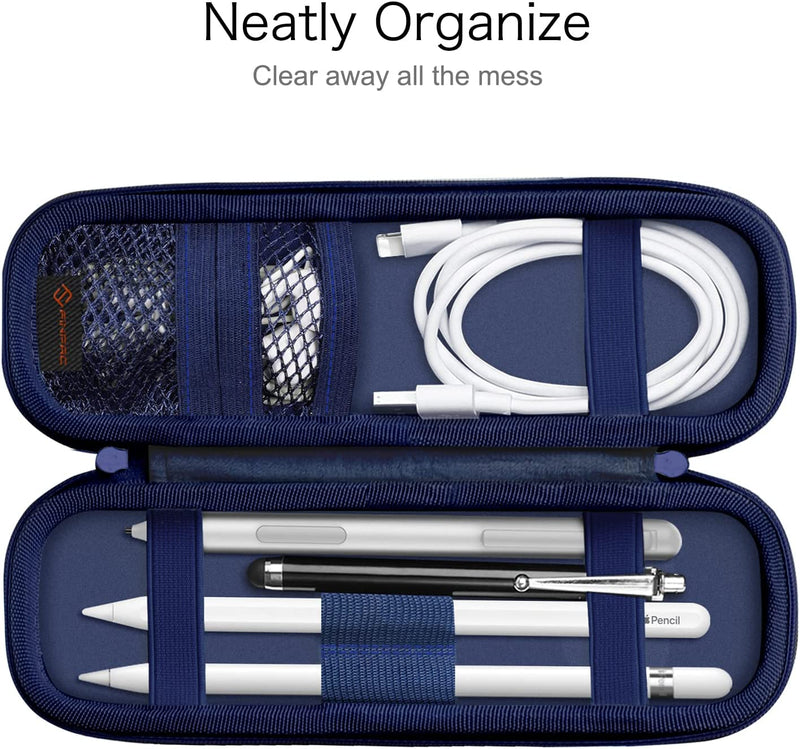Apple Pencil (USB-C, 2nd/1st Gen) Vegan Leather Holder Case | Fintie