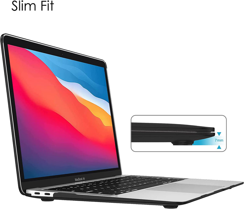 Fintie Case for MacBook Air 13 inch (2020 & 2019 & 2018 Release) A2179 / A1932 - Protective Snap on Hard Shell Cover for New MacBook Air 13 Retina