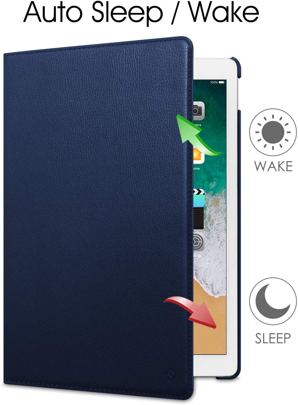 iPad Pro 12.9 Inch (2017/2015) Rotating Case | Fintie