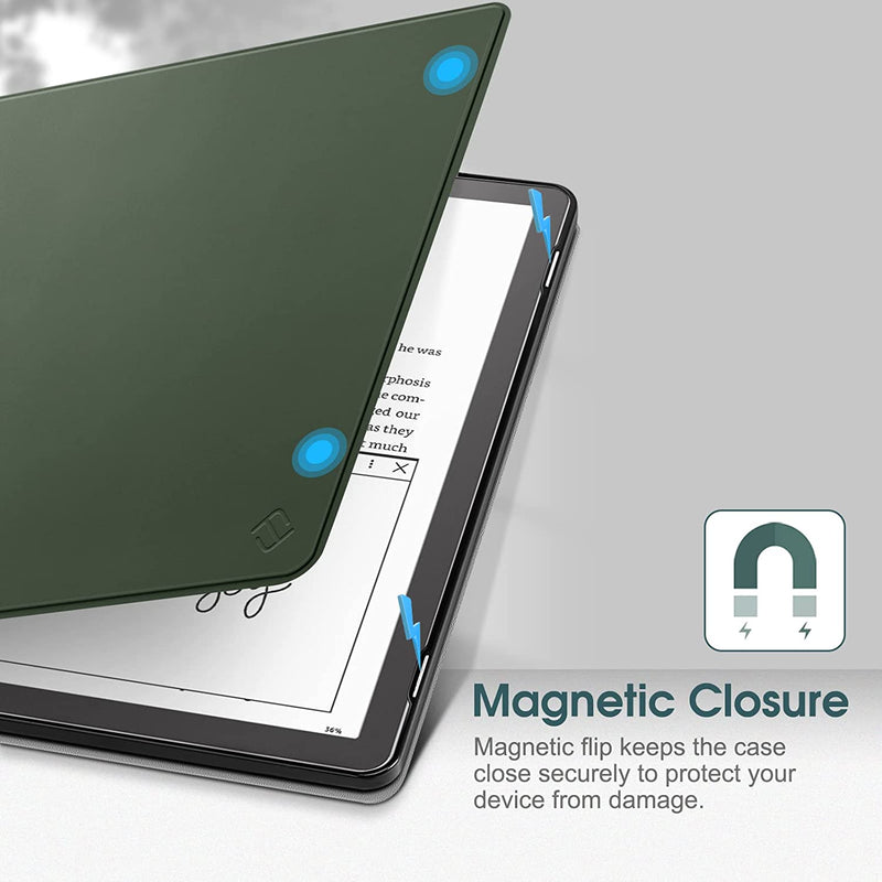 Kindle Scribe (2024/2022) 360-Degree Rotating Case w/ Pencil Holder | Fintie