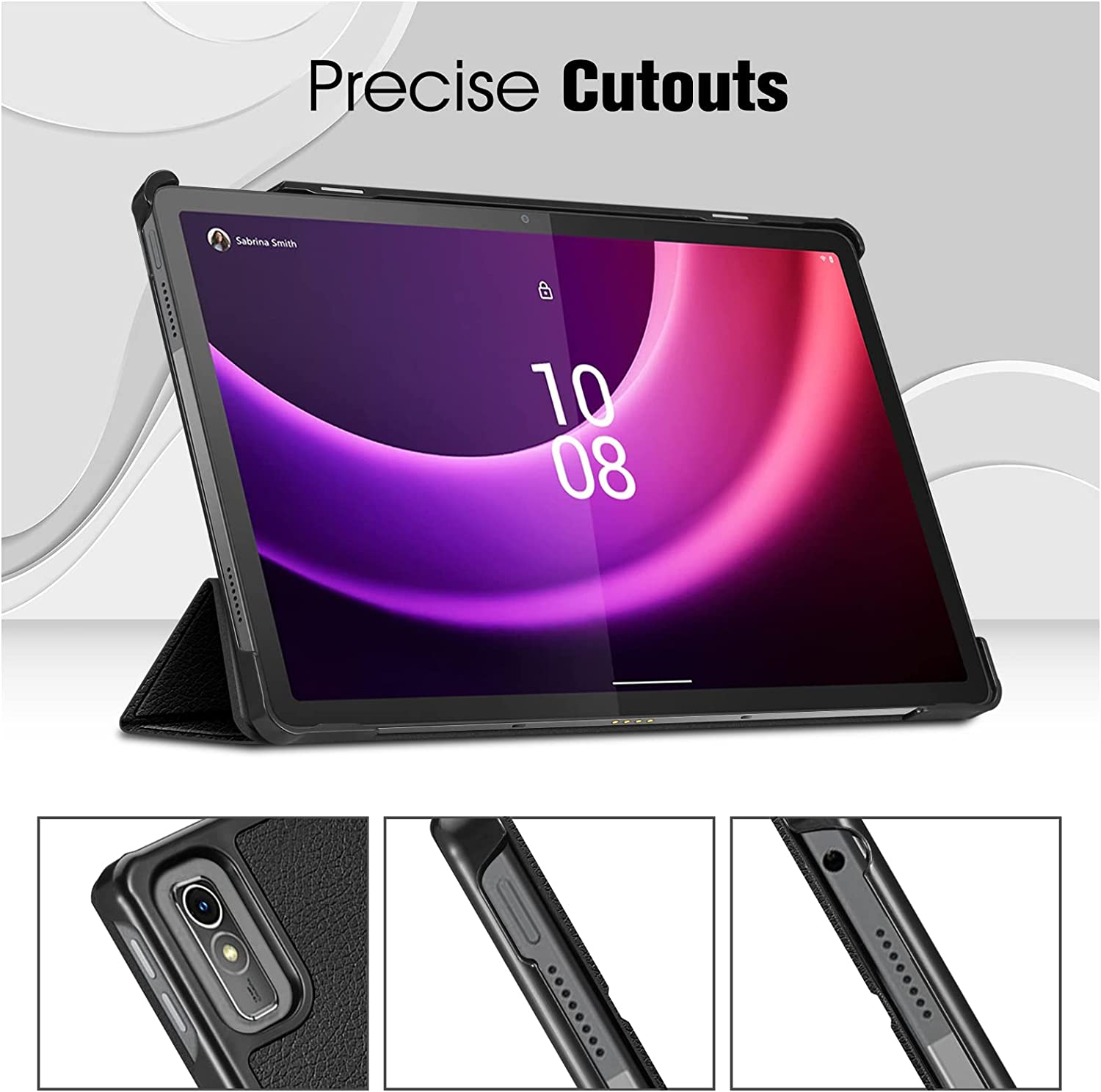 PU Leather Stand Case For Lenovo Tab P11 Gen 2/ P11 2nd Gen 11.5 TB350FU  Tablet