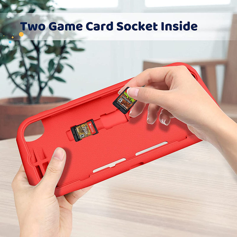 put game card in nintendo switch case