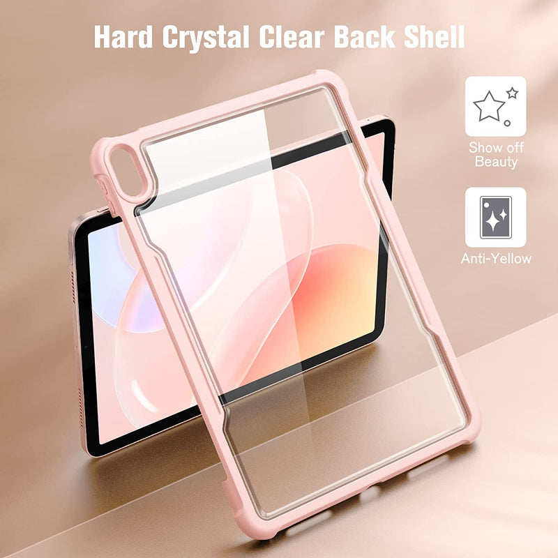 iPad Air 11" (M3 chip 2025, M2 chip 2024), iPad Air 5th Gen/ iPad Air 4th Gen Hybrid Back Cover | Fintie