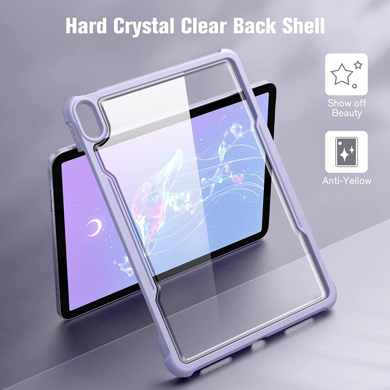 fintie ipad air 5 case with clear back shell