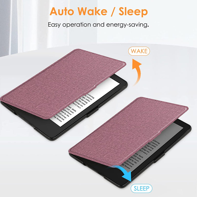 Kindle (11th Gen 2024/2022) Slimshell PU Leather Case | Fintie