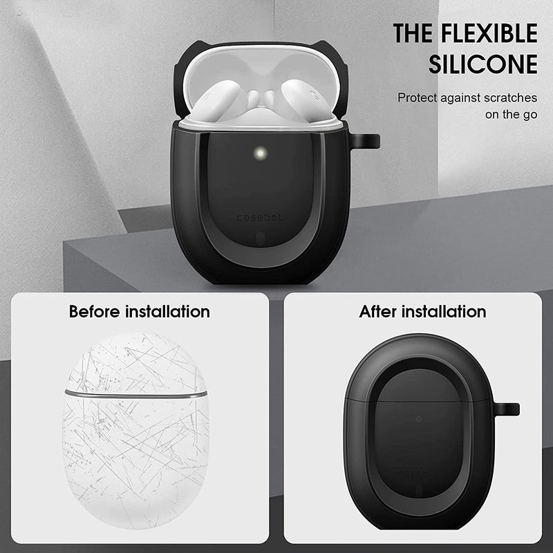 Pixel Buds A-Series (2021)/Pixel Buds 2 (2020) Silicone Case | Fintie