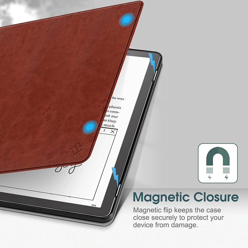 Kindle Scribe (2024/2022) 360-Degree Rotating Case w/ Pencil Holder | Fintie