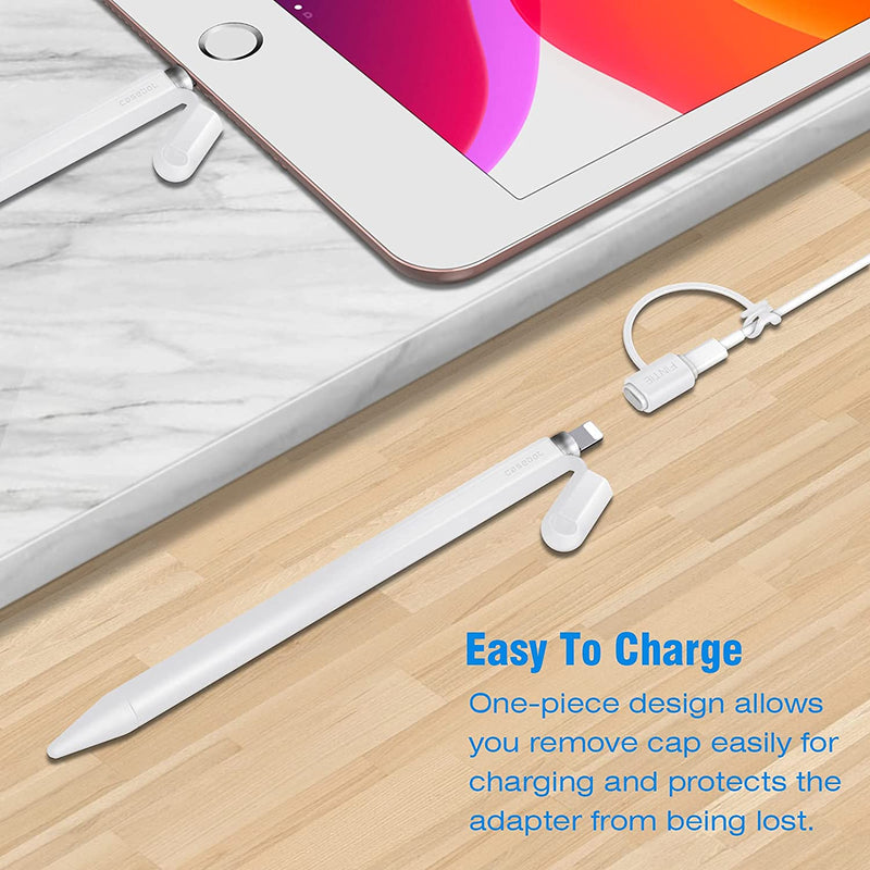 hold apple pencil charging adapter