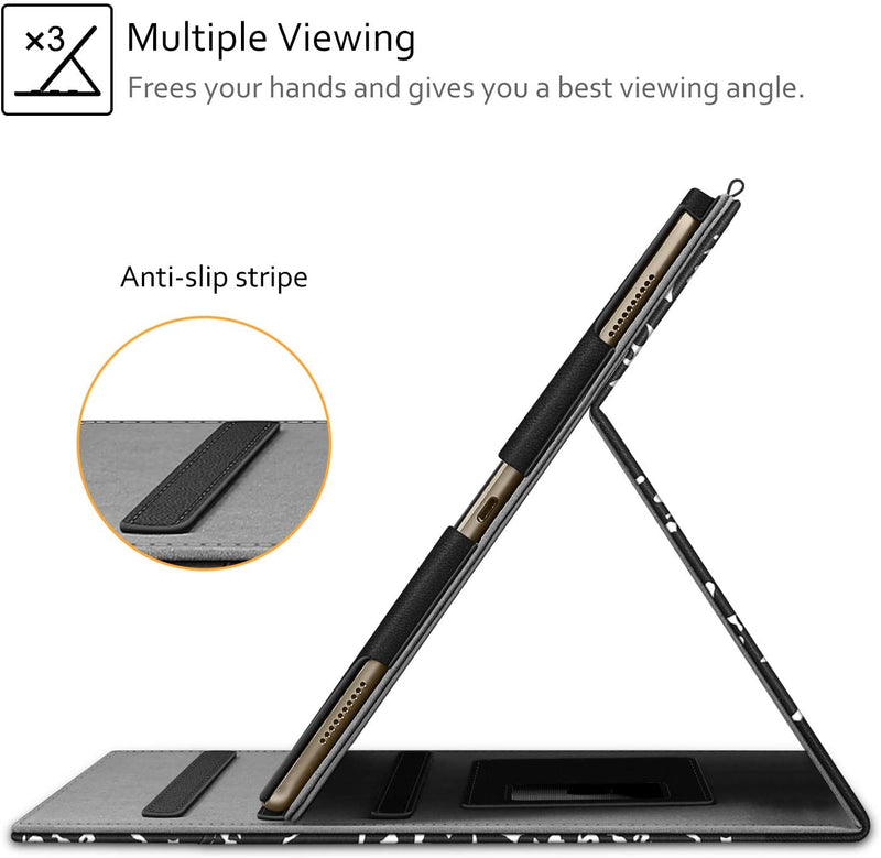 iPad Pro 12.9 Inch (2017/2015) Multi-Angle Viewing Case | Fintie