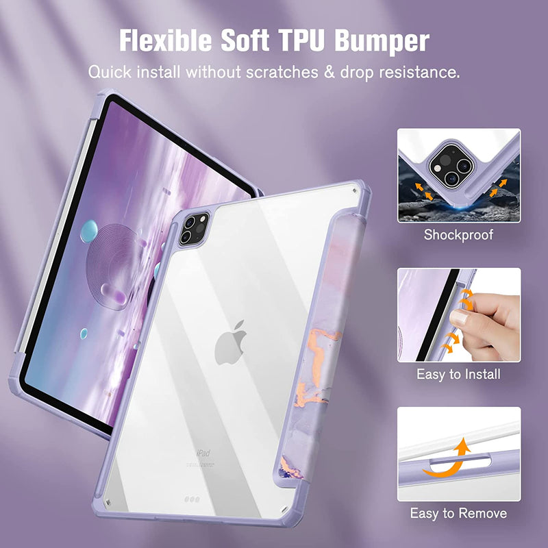 iPad Pro 11 4th/3rd Gen (2022/2021) Hybrid Slim Case | Fintie