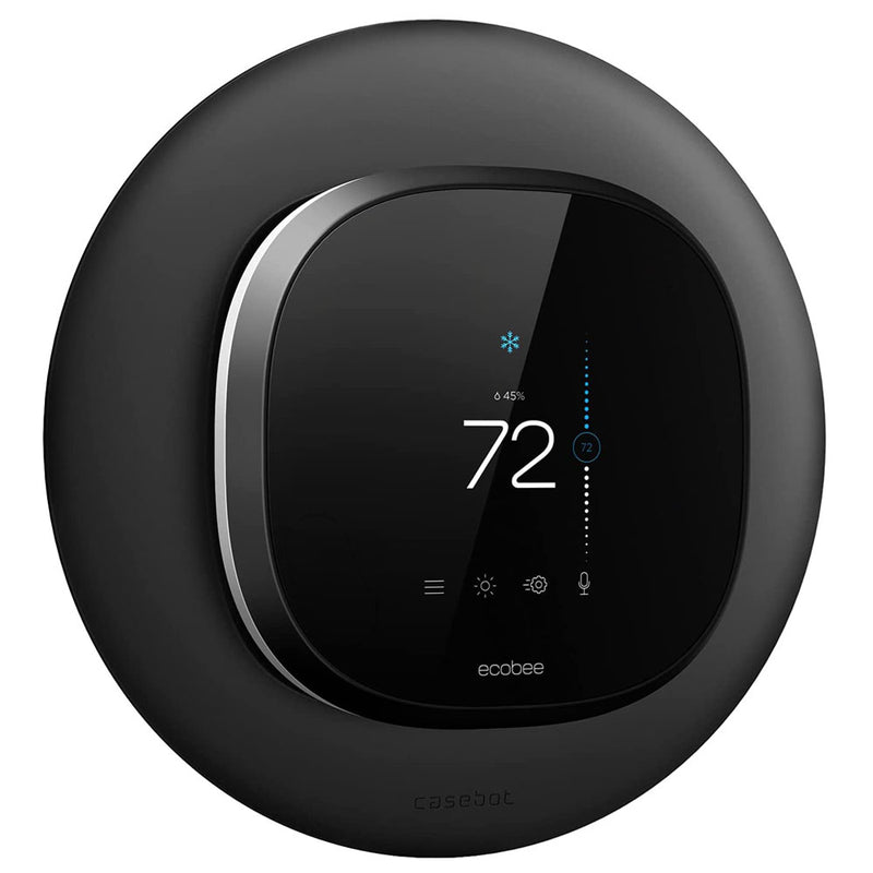 Ecobee Smart Thermostat With Voice Control Wall Plate Cover | Fintie