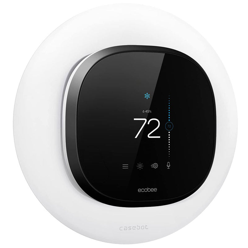 Ecobee Smart Thermostat With Voice Control Wall Plate Cover | Fintie