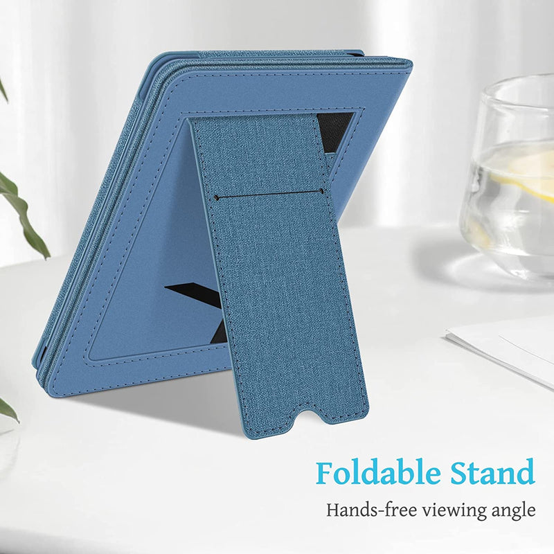 Kindle (11th Gen 2024/2022) Vegan Leather Sleeve Case | Fintie