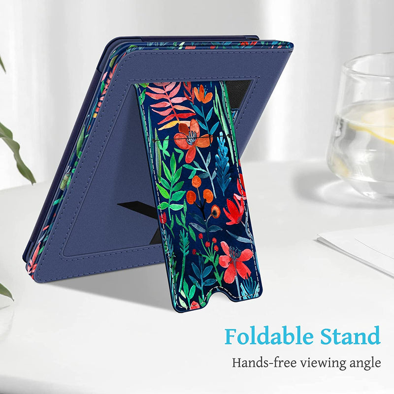 Kindle (11th Gen 2024/2022) Vegan Leather Sleeve Case | Fintie