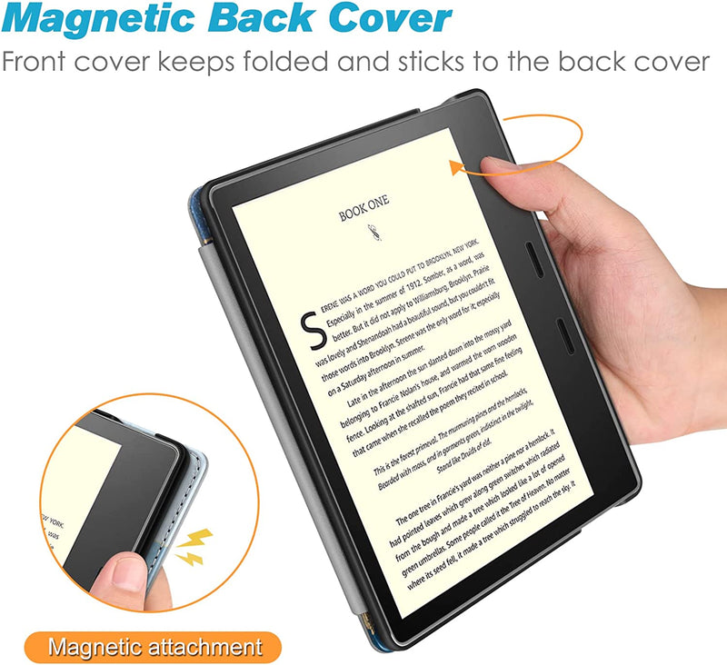 Kindle Oasis (10th Gen 2019, 9th Gen 2017) Stand Case | Fintie