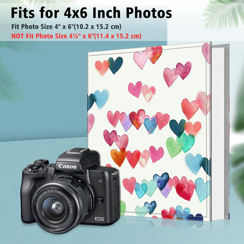Photo Album 4x6" Photos 600 Pockets | Fintie
