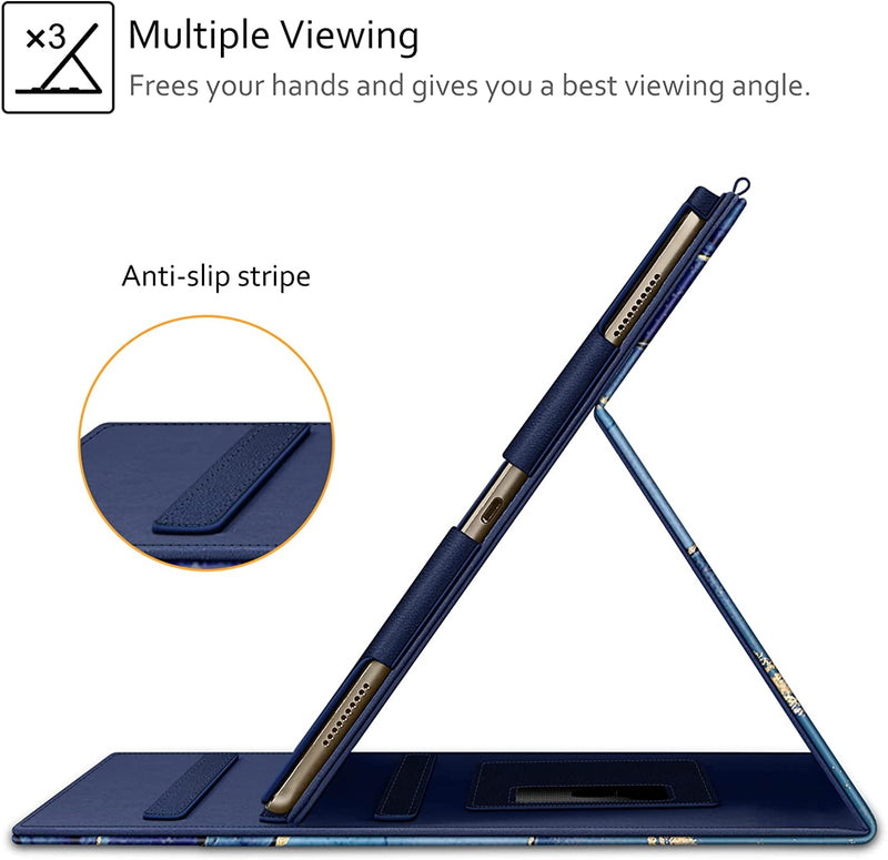 iPad Pro 12.9 Inch (2017/2015) Multi-Angle Viewing Case | Fintie